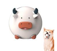 Balles pour chien - Jouet couineur pour chiot - Voix intéressante - Dents propres - Jouet couineur pour chiots - Pour chiens de petite et moyenne taille