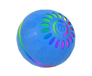 Balles pour Chien - Lumières LED interactives pour Animaux domestiques, Jouets rebondissants Anti-Ennui pour Chien | Balle Lumineuse pour Chien, Chiot, Taille Moyenne et Grande Race, Maison