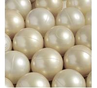 Balles pour Piscine à Balles de Jeu pour Bébé Enfants MISIOO Plastique Colorées 6 cm 600 Boules Doré