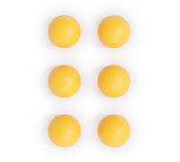 Balles professionnelles Beer Pong Alley Balles de ping-pong 40 mm sans soudure 6 pièces