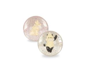 Balles rebondissantes Bunny / panda