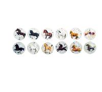 Balles rebondissantes chevaux - GOKI - FB249
