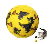 Balles rebondissantes pour chiens, balle rebondissante pour chiens | Modèle de sorcière de boules de formation de chiot - Balles d'entraînement à mâcher agressif, balles de dentition pour chien, balle