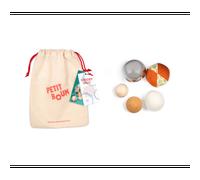 Lot de 5 balles sensorielles