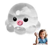 Balles Sensorielles | Jouet Anti Stress en Forme De Pieuvre - Animal À Bulles Artisanal pour La Santé Mentale pour Récompenses D'Étudiants, Adultes Et , en Salle De