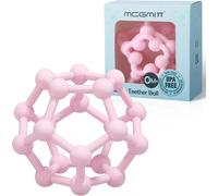 Balles Sensorielles Pour Bébés Et Tout-Petits À Saisir Et À Mâcher,Jouets Genball Sensoriels Pour Nouveau-Nés Cadeaux Pour Enfants Pour L'éducation De La Petite Enfance ¿Rose¿