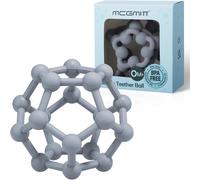 Balles Sensorielles Pour Bébés Et Tout-Petits À Saisir Et À Mâcher,Nouveau-Nés Gènes Sensoriels Jouets De Balle Problèmes De Dentition Cadeaux Pour L'éducation Précoce ¿Gris¿