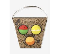 Balles sensorielles salade de fruits multicolore TU