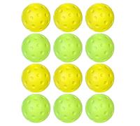 Balles Silencieuses D'Intérieur - 12 Petits Entraîneurs À Réduction De Bruit - 7,4 Cm Balles D'Entraînement D'Extérieur | pour l'Exercice, la Pratique et le Loisir, aussi bien en Intérieur qu'en Extér