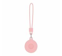Balles surélevées Convient pour Airtag SmartTracker Coque en Silicone Localisateur de couleur- avec porte-clés pour colis. Porte-monnaie. Bouton support GPS de voiture (taille unique)