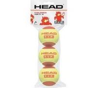Head TIP Red (Stage 3) Sac De 3 Balles , Taille: nosize