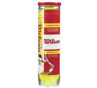 Tube de 4 balles wilson championship