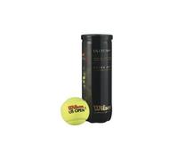 Balle de tennis Wilson US Open XD (x3) Noir TU