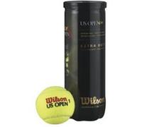 Wilson Balles de tennis US Open XD, boîte de 3 pour surfaces dures, jaune, WRT106200