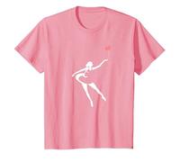 Ballet Ballerine l'art De La Danse Cadeau Danseur T-Shirt, Enfant, Rose, 6 Ans