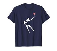 Ballet Ballerine l'art De La Danse Cadeau Danseur T-Shirt, Homme, Bleu Marine, M