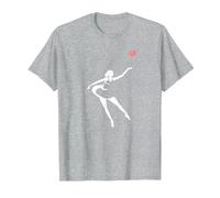 Ballet Ballerine l'art De La Danse Cadeau Danseur T-Shirt, Homme, Gris Chiné, M