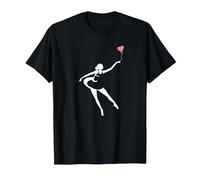 Ballet Ballerine l'art De La Danse Cadeau Danseur T-Shirt, Homme, Noir, 5XL