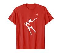 Ballet Ballerine l'art De La Danse Cadeau Danseur T-Shirt, Homme, Rouge, S