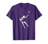 Ballet Ballerine l'art De La Danse Cadeau Danseur T-Shirt, Homme, Violet, XL
