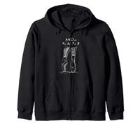 Ballet Ballerine L'art De La Danse Idée De Cadeau Danseur Sweat à Capuche