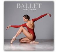 Ballet - Ballett 2025 - 16-Monatskalender: Original Gifted Stationery-Kalender [Mehrsprachig] [Kalender]
