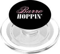 Ballet Barre Hoppin' Ballerine Joke Dance Workout Casse-Noisette PopSockets PopGrip pour MagSafe