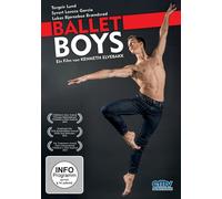 Ballet Boys (DVD) Lukas Bjørneboe Brændsrød, Syvert Lorenz Garcia, Torgeir Lund