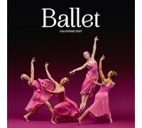 Ballet Calendar 2027: Dance Performance and Studio Scenes