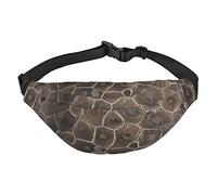 Ballet Casse-Noisette pour femme Convient pour le sport, la course à pied, les voyages, plein air, sac banane unisexe pour homme et femme, Petoskey Stone, Taille unique, Sac à dos de