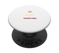 Ballet C'est Un Peu pour Les talentes PopSockets PopGrip Adhésif
