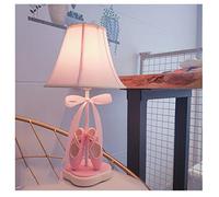 Ballet Chaussures Lampe De Table Rose Chaud Chambre Chevet Lampdimmable Creative Nordic Princesse Fille Enfants Chambre Décoration Lampe De Table