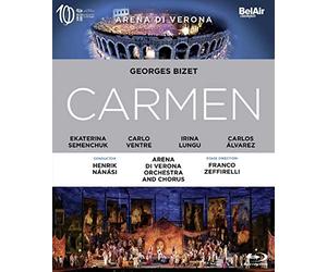 Ballet,Choeur & Orch.des Arenes de Verone - Bizet / Carmen [Blu-ray]