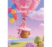 Ballet Coloring Book