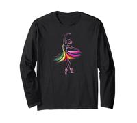Ballet Dancer Ballerina Choreography Manche Longue