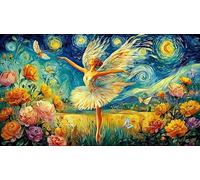 Ballet-Dancers-in-a-Rose-Filled-Palace Papier recyclé Puzzle 1000 pièces Jeu Familial Amusant & Stimulant Beau Puzzle de décoration pour détente et décoration Murale 38x26/1000 pièces