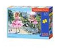 Ballet Dancers, Puzzle 180 Teile - Castorland G