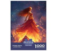 Ballet Danse 1000 Pièce Puzzle Jeu De Famille Classique féminine Jigsaws Jeu De Défi Unique pour Cadeaux De Voyage, Présent 70x50cm/1000pcs