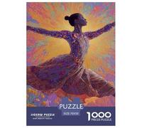 Ballet Danse 1000 Pièces Puzzle Jeu Éducatif Créatif féminine Jigsaw Puzzles Jeu De Défi Unique pour Adultes Et Enfants 70x50cm/1000pcs