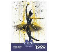 Ballet DanseJigsaw Puzzles for Adults 1000pcs Age 12+ for Adults Educhational Games Home Beautiful Decoration for Aduits Kids38x26cm/1000pcs