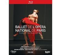 Ballet de l'Opéra National de Paris. Orphée et Eurydice / Rain / Hommage à Jerome Robbins [Blu-ray]