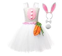 Ballet Dress Headband, Funny Rabbit Outfit, Tutu Outfit Easter, Holiday Cosplay Costume, Rabbit Tutu Outfit, Bunny Outfit for Easter, Easter Theme Costume, Lapin Ballet Dress for Easter