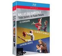 Ballet du Capitole Toulouse Trio (Blu-ray) Orchestre National du Capitole
