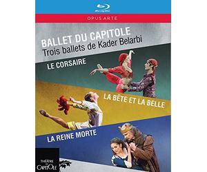 Ballet du Capitole: Trois ballets de Kader Belarbi [Opus Arte: OABD7220BD] [Blu-ray]