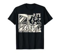 Ballet Evolution Dance Studio Ballerine Performance Graphic T-Shirt