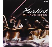 Ballet Favorites (Kunzel, Cincinnati Pops) by Cincinnati Pops Orchestra & Erich Kunzel (2004-10-22)