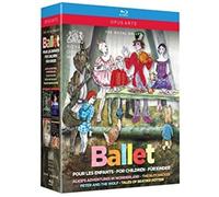 Ballets pour enfants : Alice au Pays des Merveilles, Casse-noisette, Pierre et le loup, Les Contes de Beatrix Potter Blu-ray https://www.fnac.com/a10518488/Ballets-pour-enfants-Alice-au-Pays-des-Merveilles-Casse-noisette-Pierre-et-le-loup-Les-Contes-de-Beatrix-Potter-Blu-ray-Blu-ray?oref=023863bf-41a1-75e9-7303-49ef40615a4b