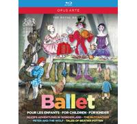 Ballets pour enfants : Alice au Pays des Merveilles, Casse-noisette, Pierre et le loup, Les Contes de Beatrix Potter Blu-ray https://www.fnac.com/a10518488/Ballets-pour-enfants-Alice-au-Pays-des-Merveilles-Casse-noisette-Pierre-et-le-loup-Les-Contes-de-Beatrix-Potter-Blu-ray-Blu-ray?oref=023863bf-41a1-75e9-7303-49ef40615a4b