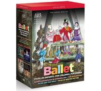 Ballets pour les enfants : Alice au pays des merveilles, Pierre et le Loup, Casse-noisette, Les Contes de Béatrix Potter