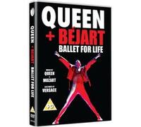 MAURICE QUEEN/BEJART - BALLET FOR LIFE DVD NEUF